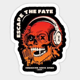 Escape the Fate Sticker